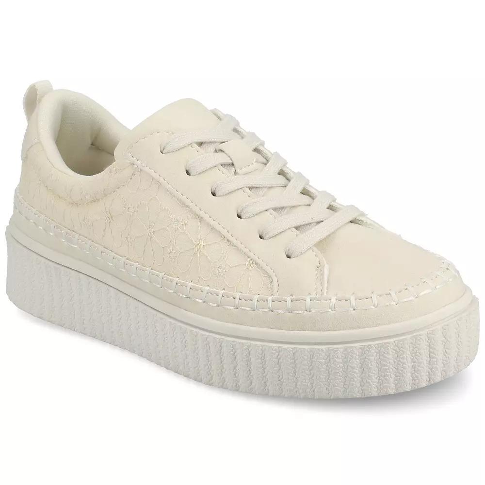 Journee Collection Womens Pazey Sneaker Product Image