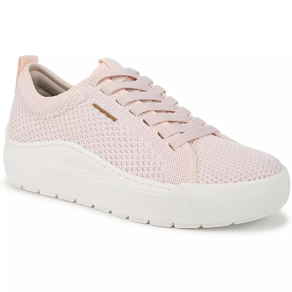 Dr. Scholl's Time Off Knit Women's Platform Sneakers,  Product Image