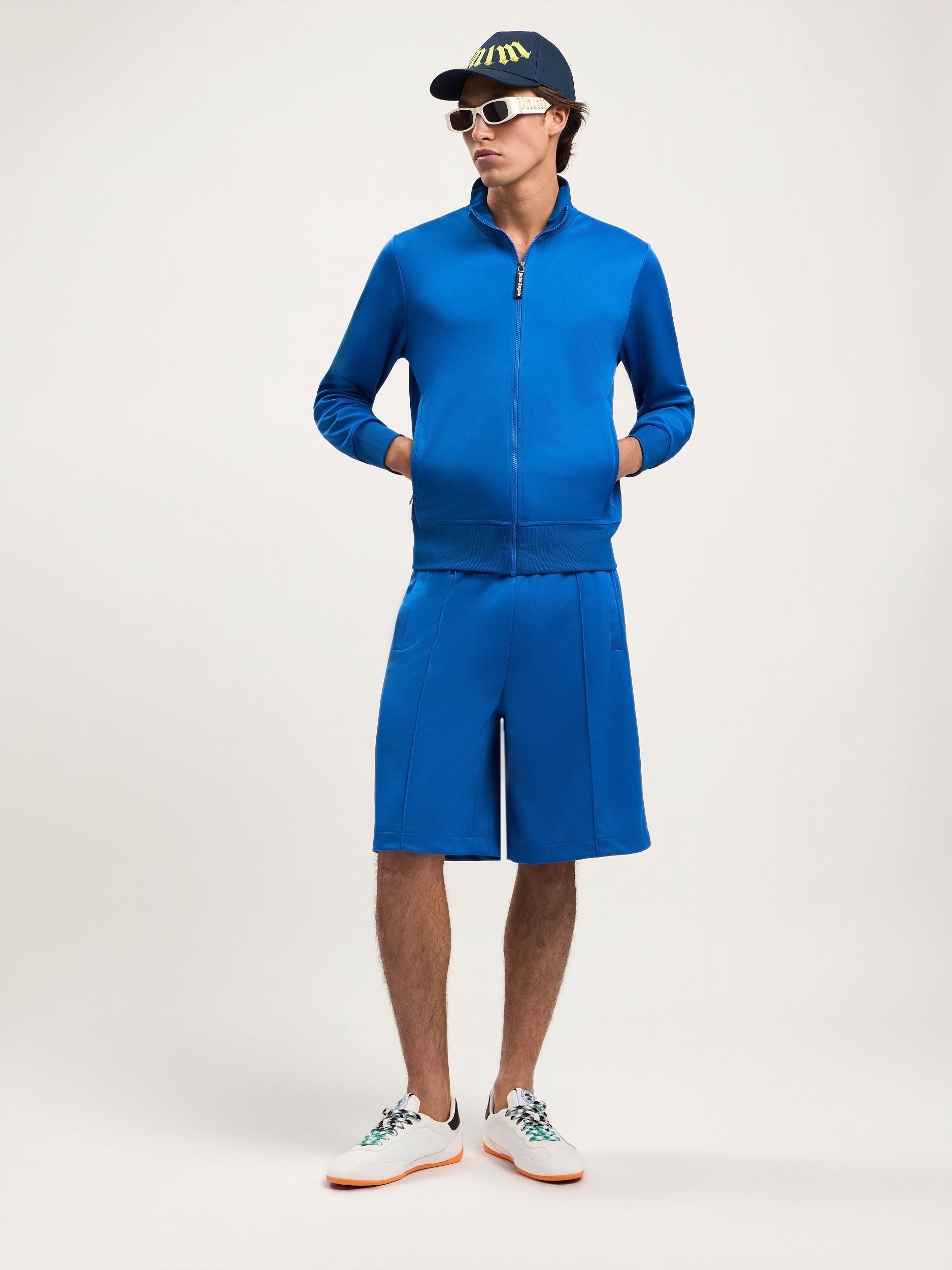 Back Curved Logo Track Shorts Product Image