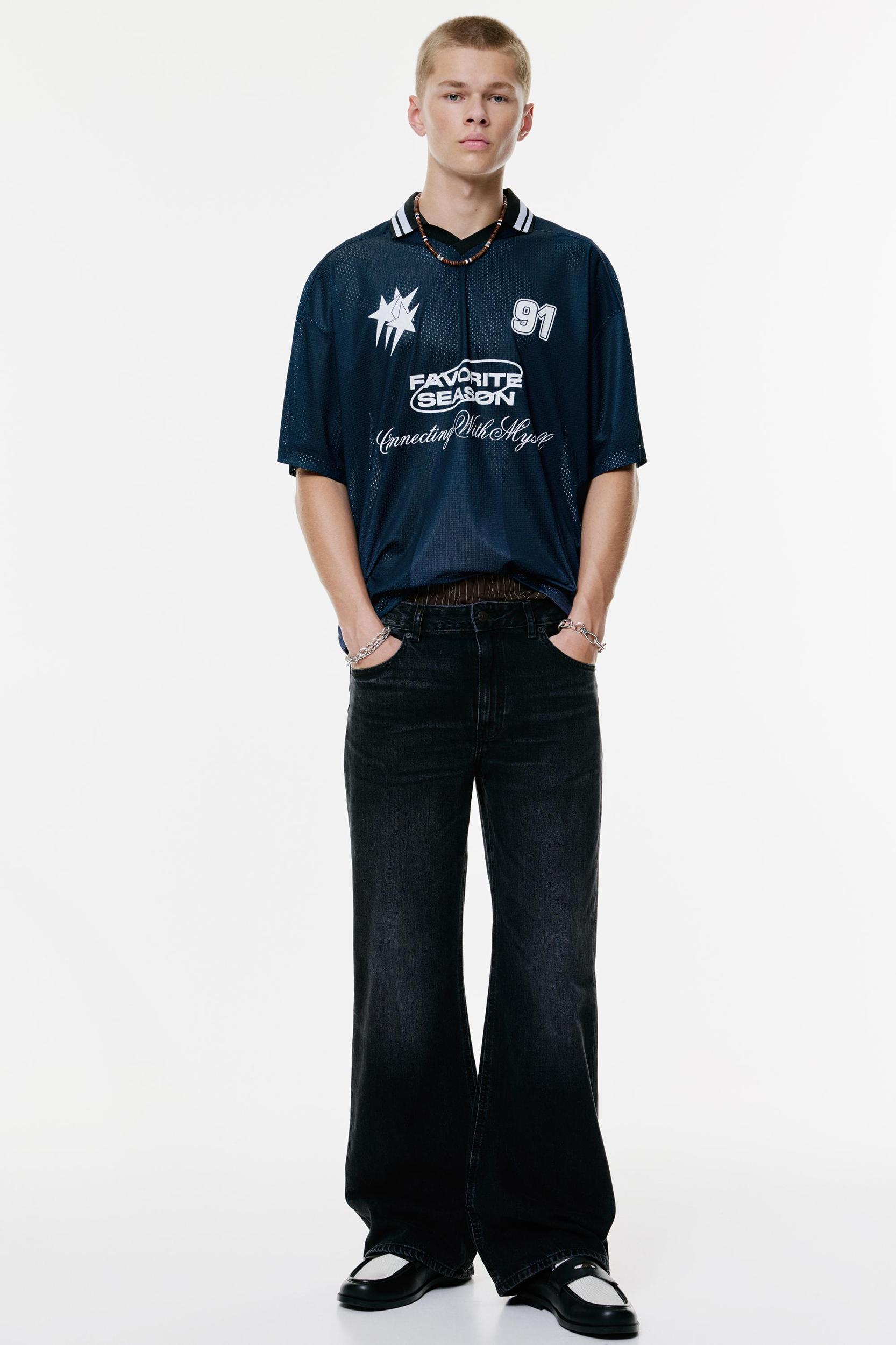 STWD football T-shirt Product Image