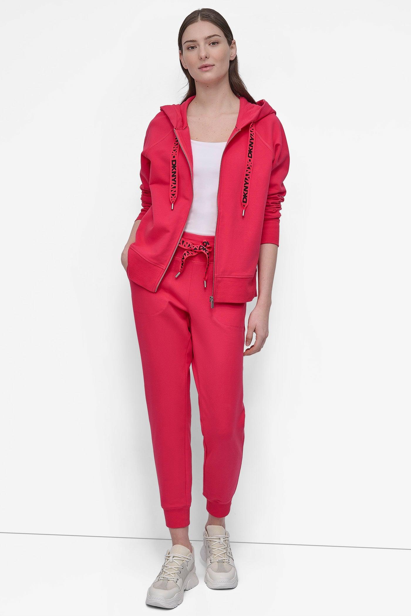 LOGO DRAWSTRING PERFORMANCE HOODIE Product Image