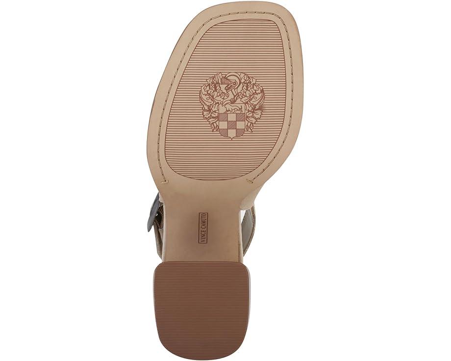 Haliza Peep Toe Block Heel Sandal Product Image