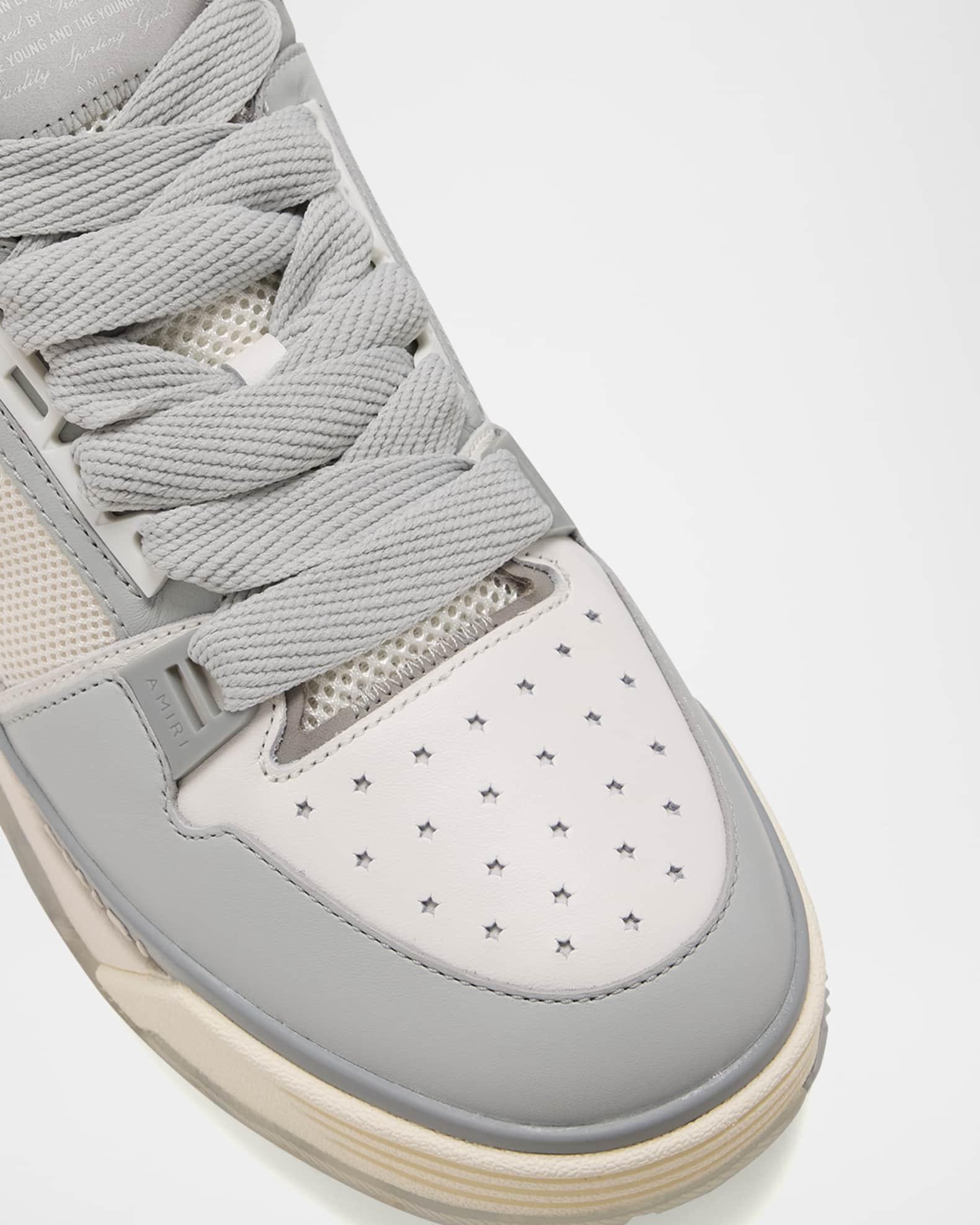 Men's MA-1 Leather & Mesh Low-Top Sneakers Product Image