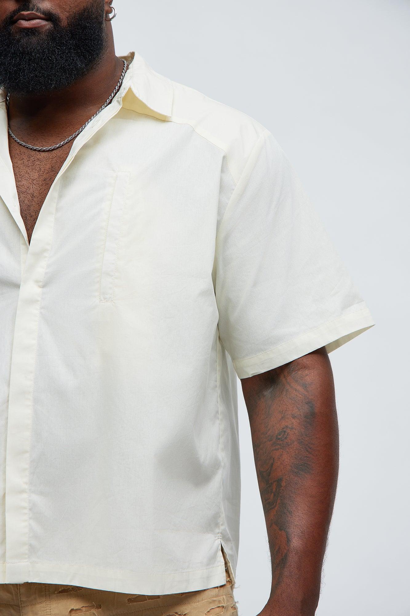 Vinton Shirt - Off White Product Image