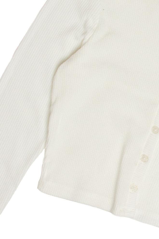 Off White Spring Mini Cardigan Product Image