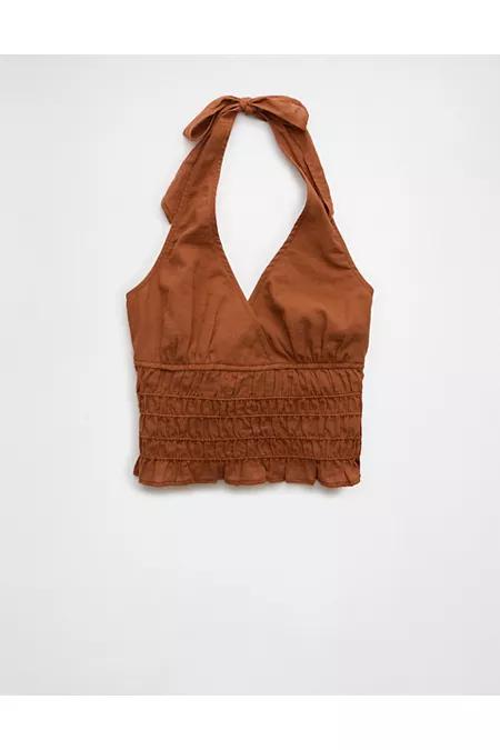 AE Corded Halter Top Women's Product Image