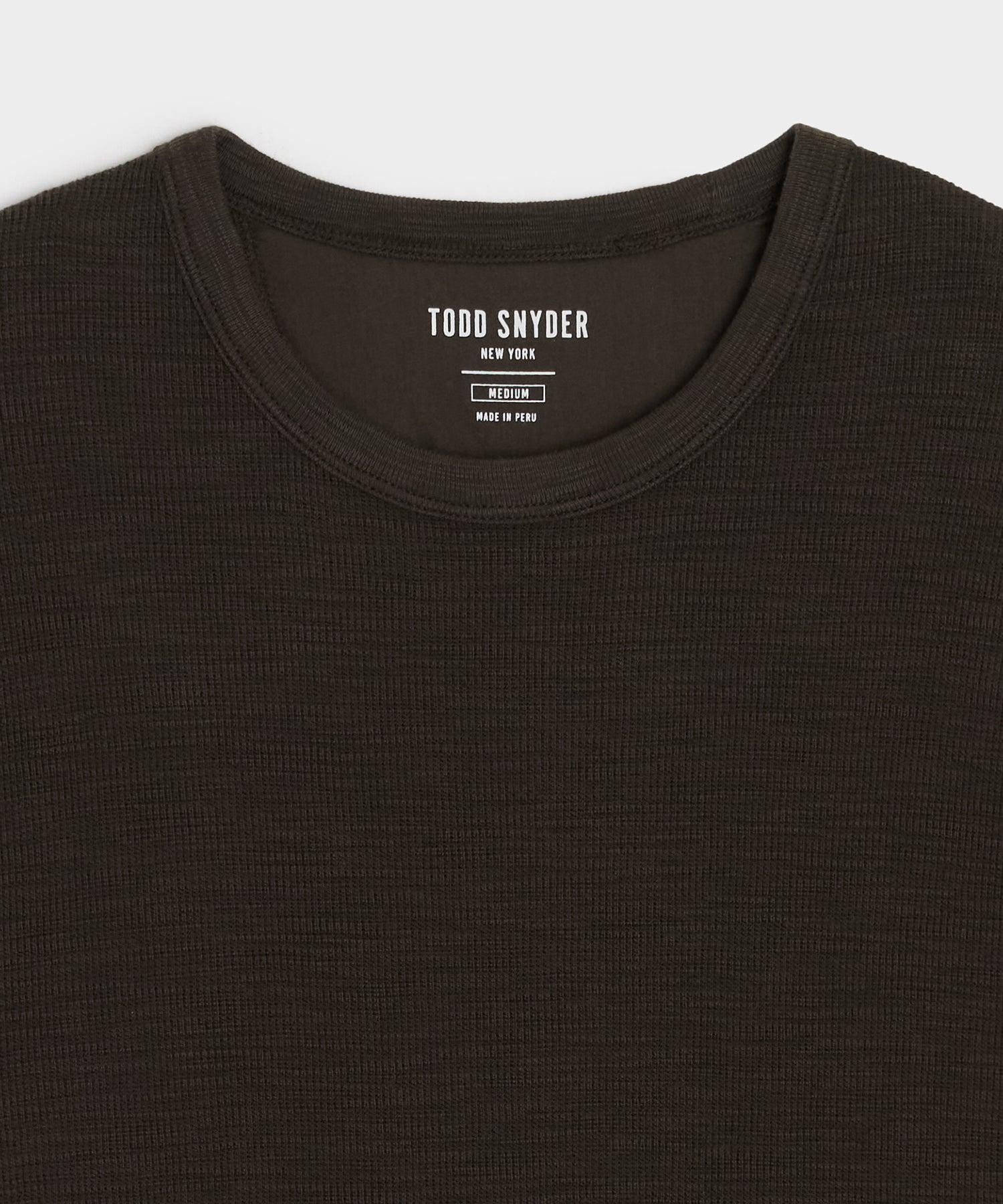 Lightweight Mini Waffle Tee Product Image
