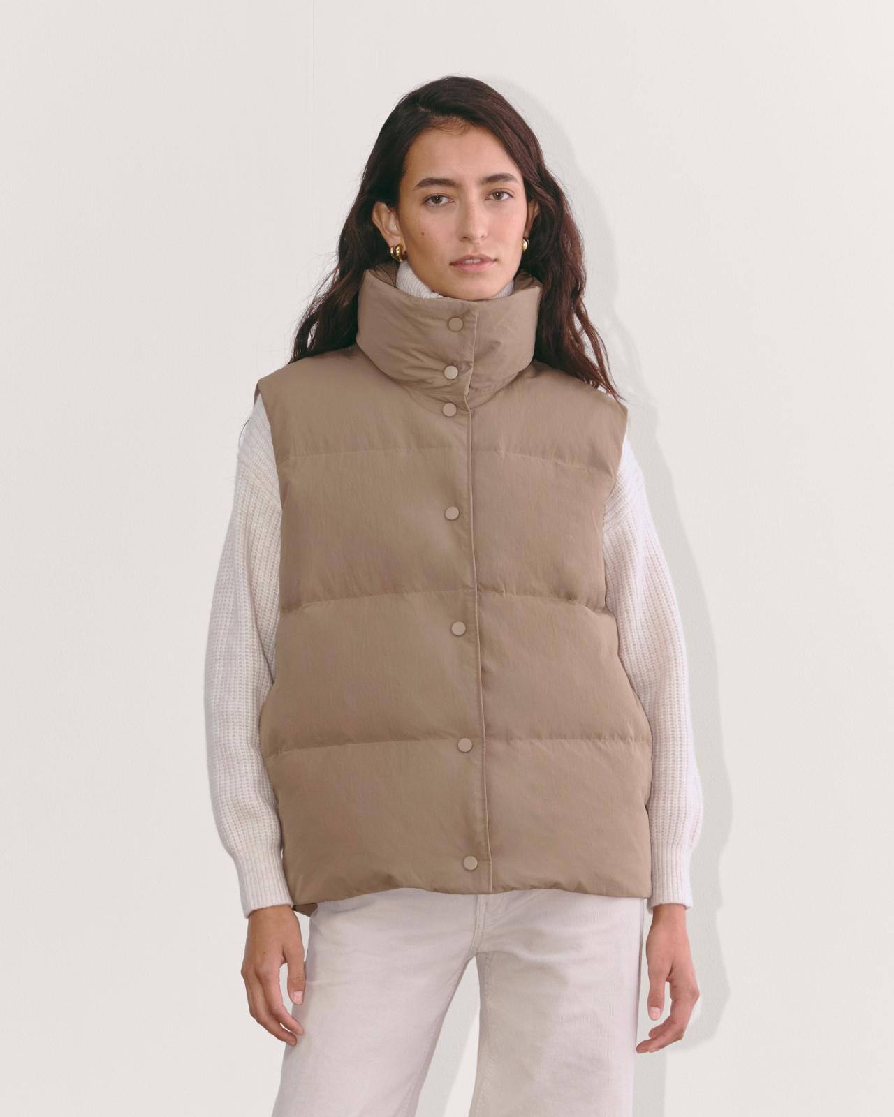 Womens Puffer Vest Coat by Everlane Product Image