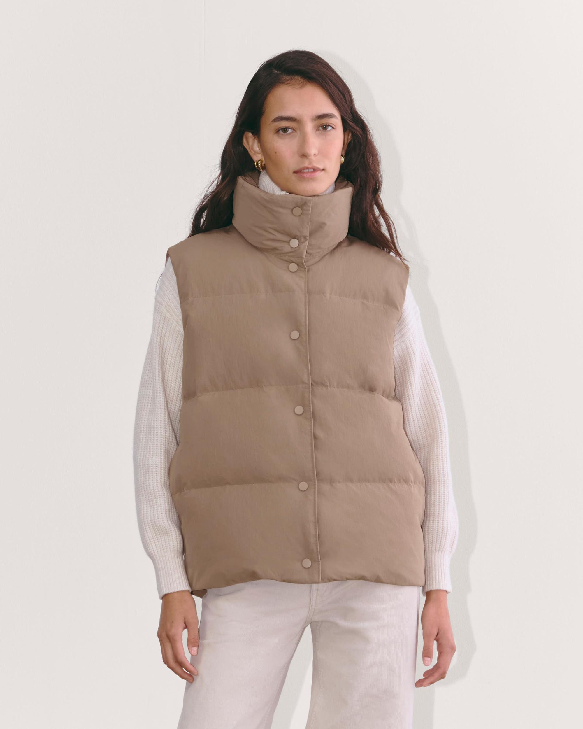 Womens Puffer Vest Coat by Everlane Product Image