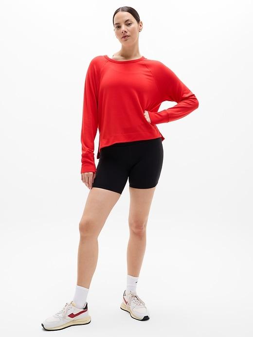 Coaster Luxe Recover High Hip Sweatshirt Product Image