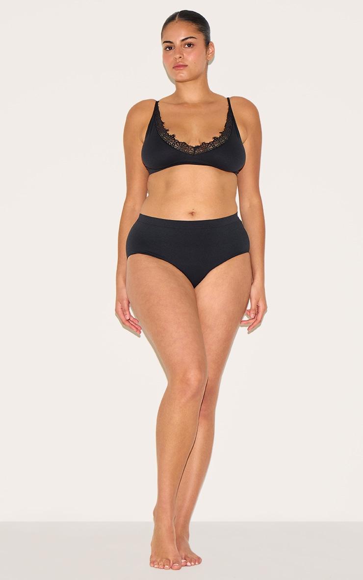 Plus Black Brief Product Image
