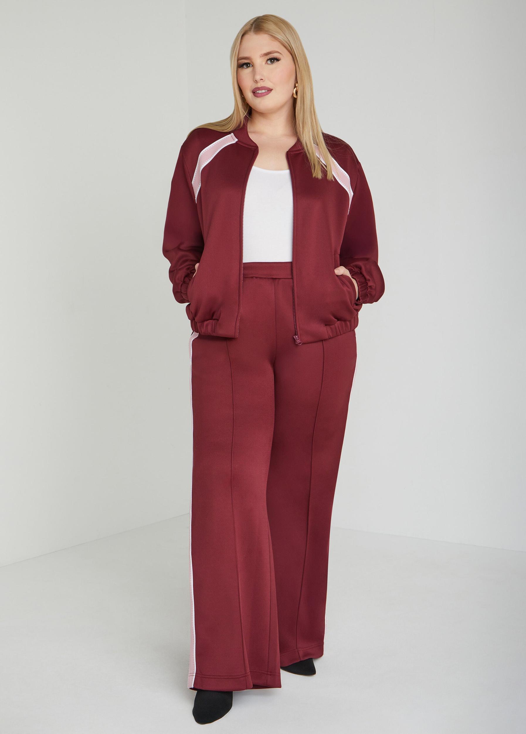 Embroidered Pique Track Pants Product Image