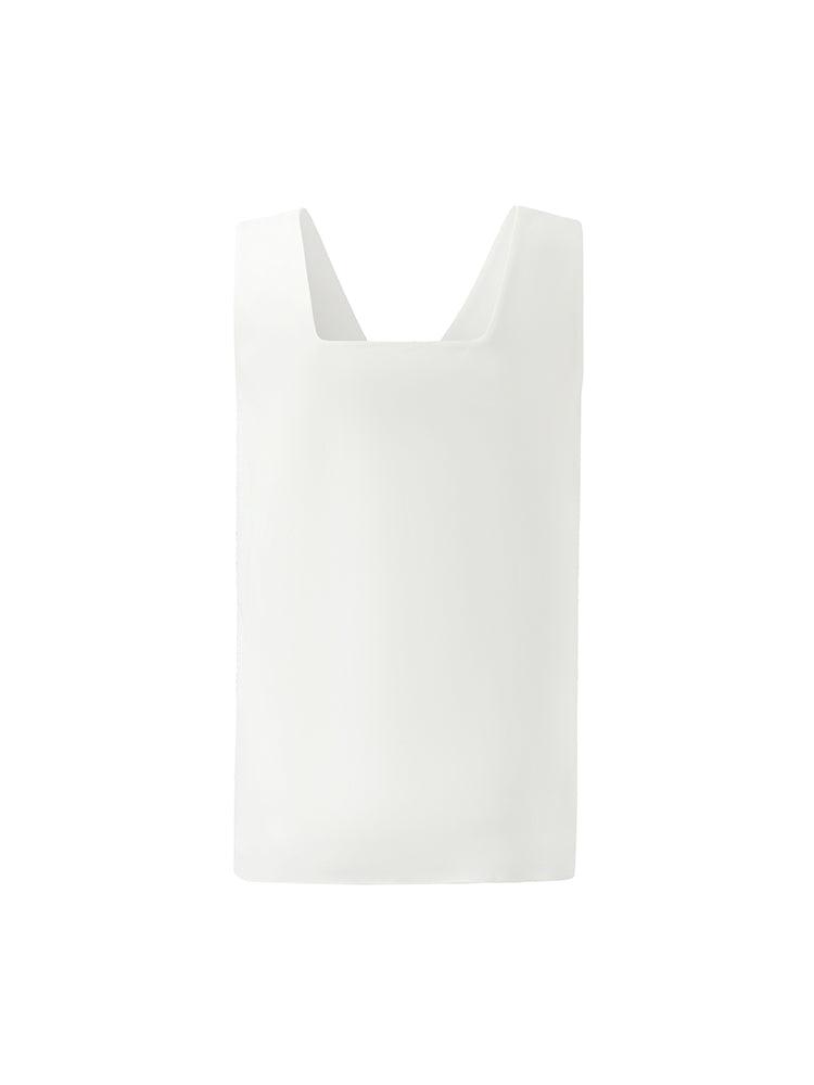 Acetate Reversible Women Tank Top Product Image