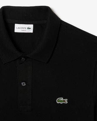 Slim Fit L.12.12 Piqué Polo Shirt Product Image
