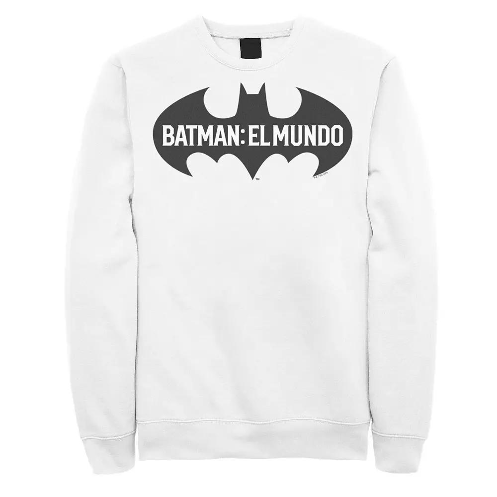 Men's Batman: El Mundo Mexico Logo Sweatshirt,  Product Image