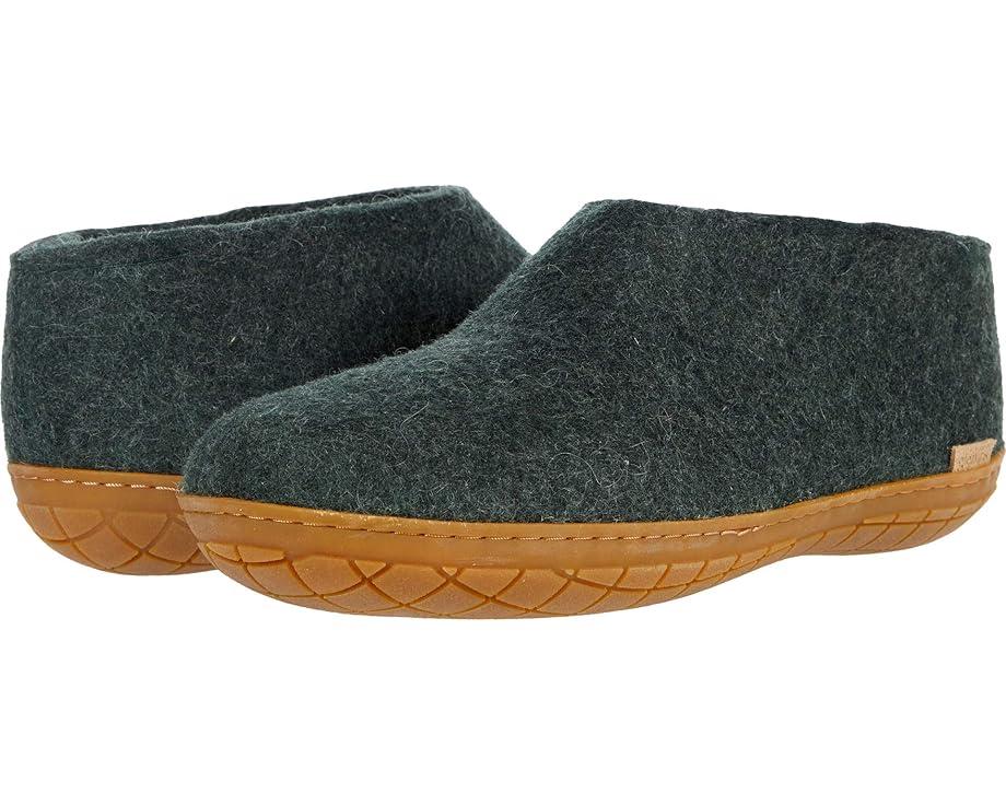 Wool Shoe Leather Outsole Product Image