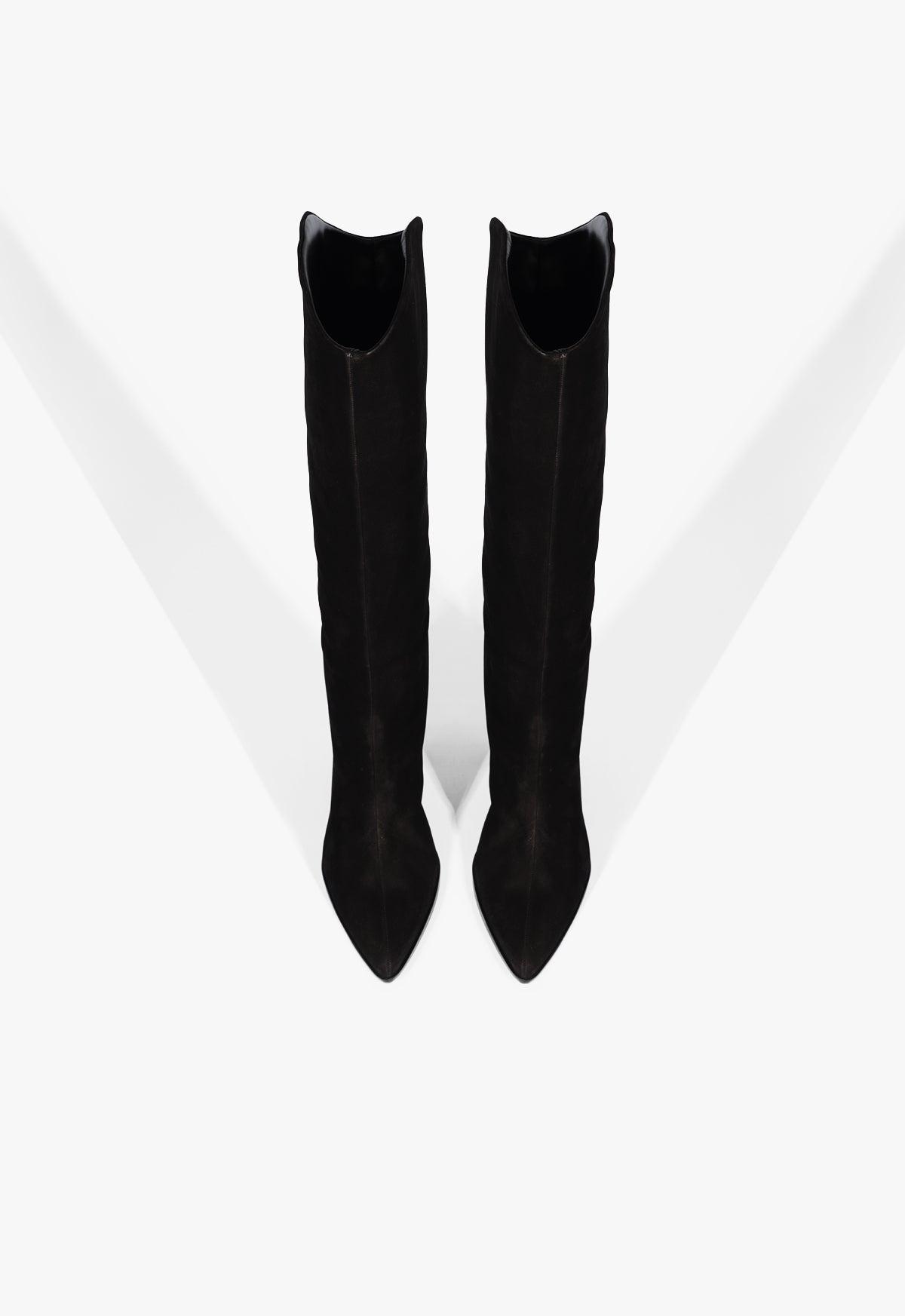 Maryana Block Suede Boot Female Product Image