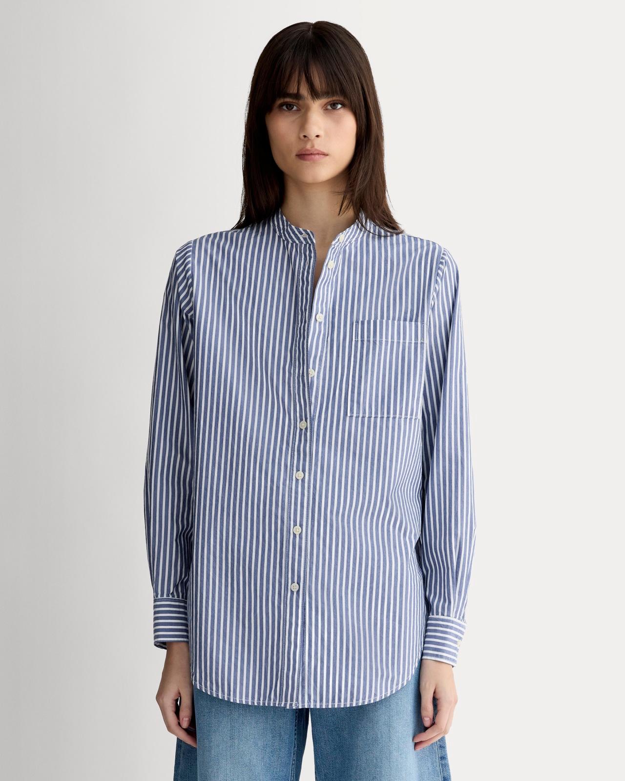 Womens Oversized Shirt in Ultrasoft Cotton by Everlane Product Image
