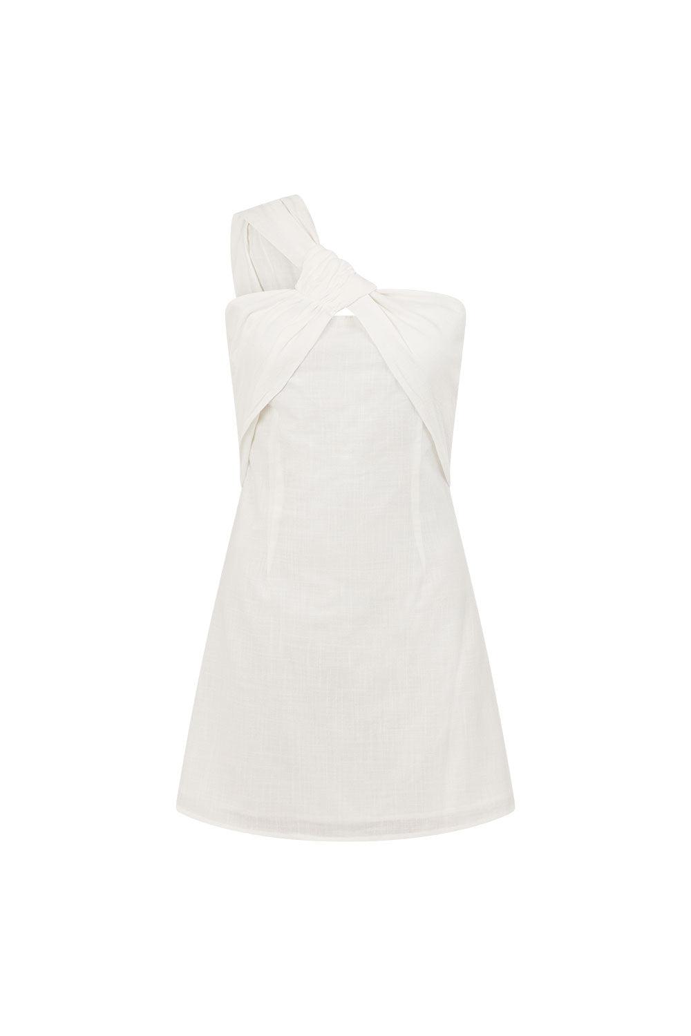 Dimmi Dress - White Product Image