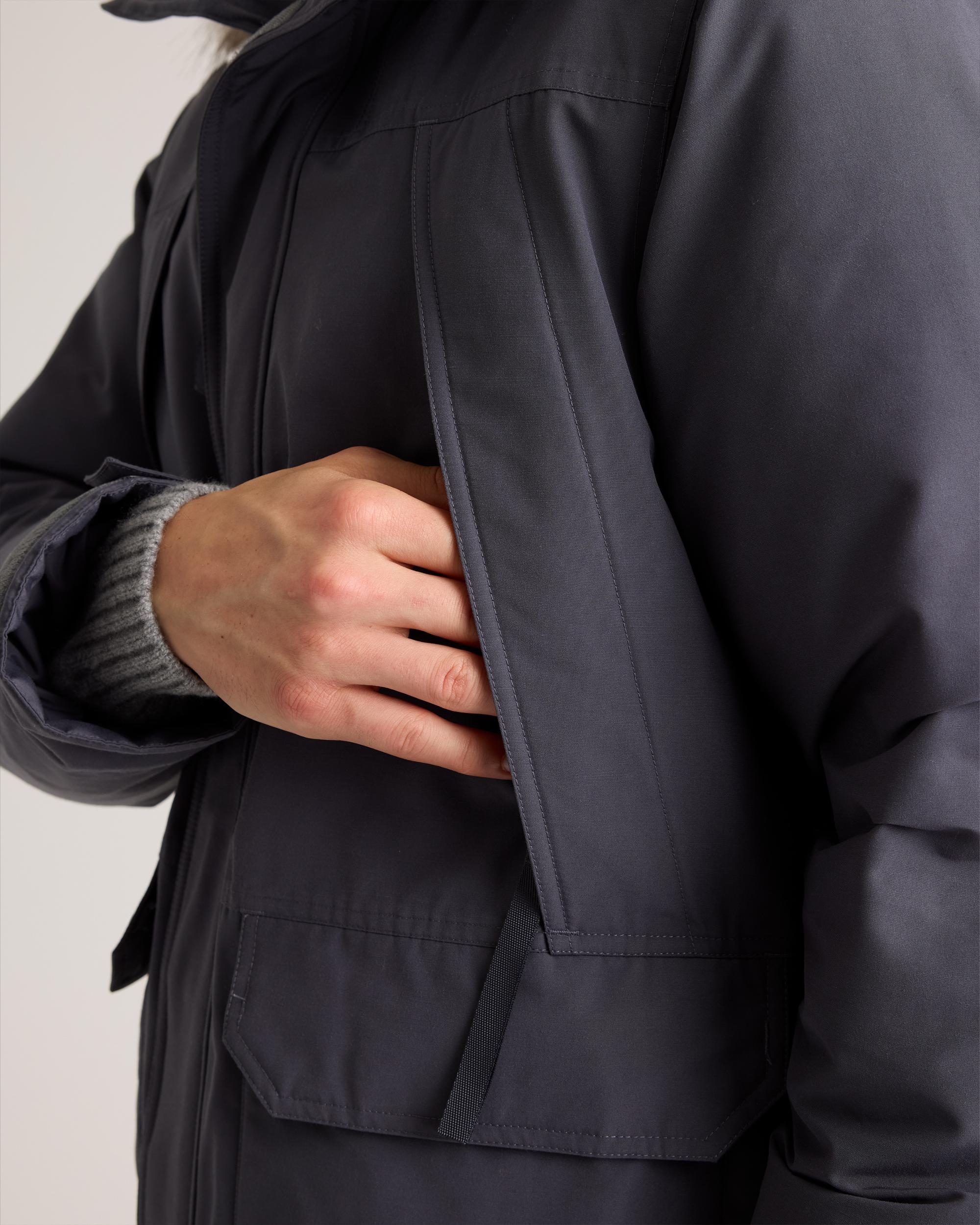 Quince | Men's Responsible Down Hooded Parka Recycled Polyester Product Image