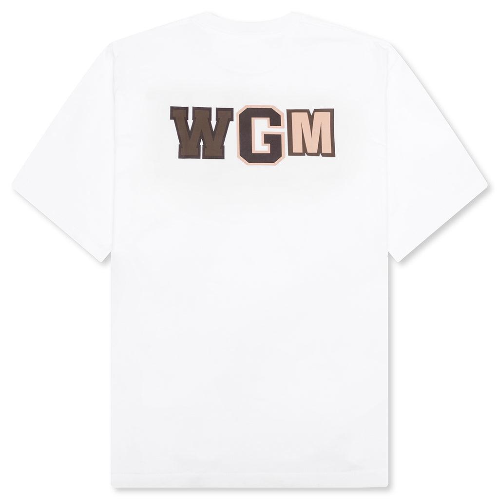 Shark Tee #2 - White Male Product Image