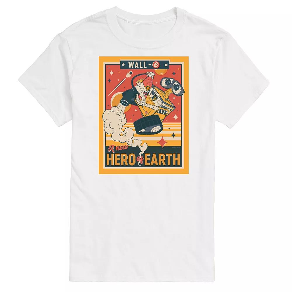 Disney's Wall-E Big & Tall New Hero Graphic Tee, Men's,  Product Image