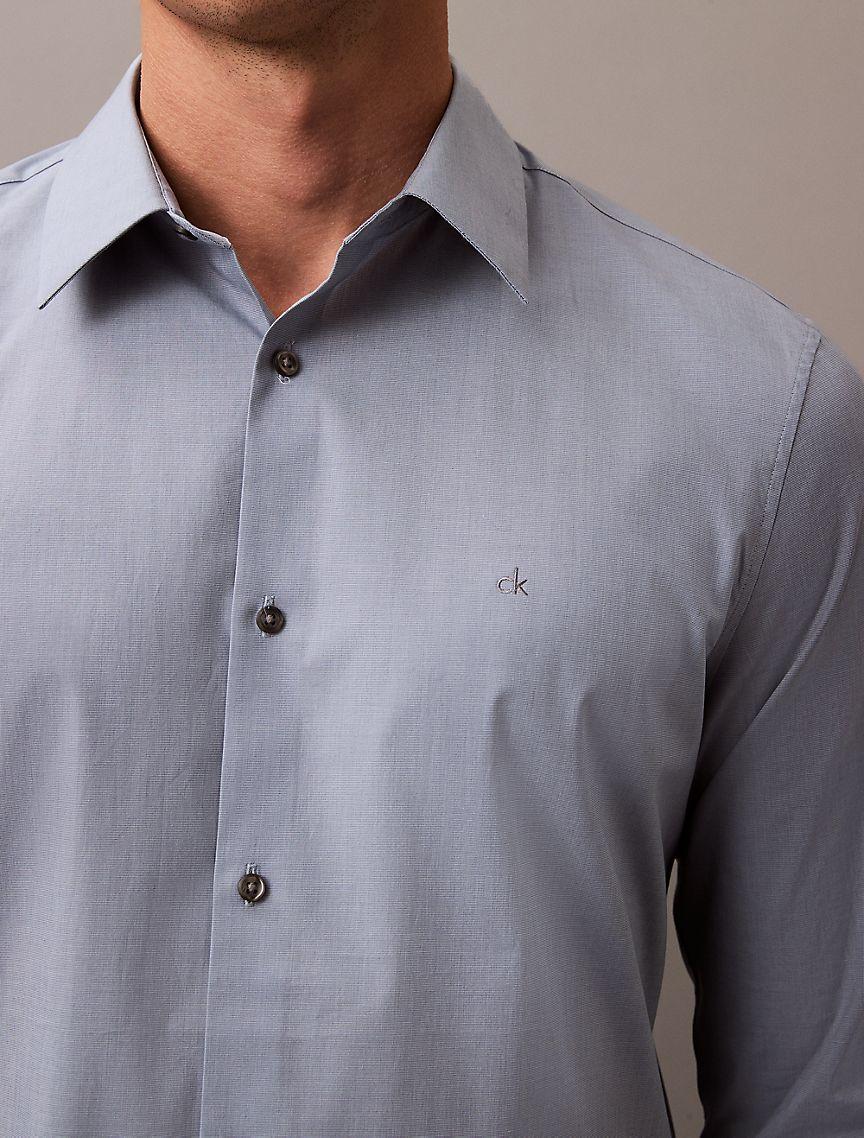 Slim Stretch Button-Down Shirt Product Image
