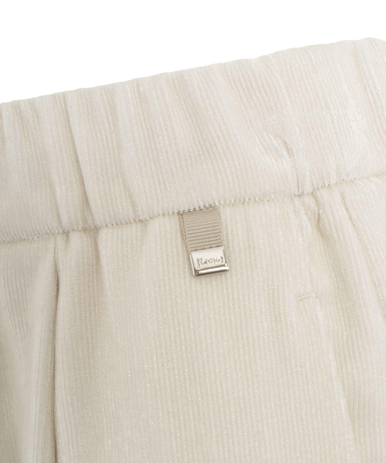 Corduroy joggers Product Image