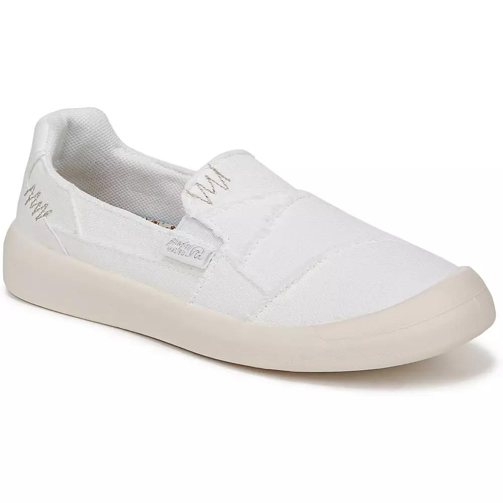 Blowfish Malibu Beachfront Women's Slip-On Shoes, Size: 7.5, White Light Blue Product Image