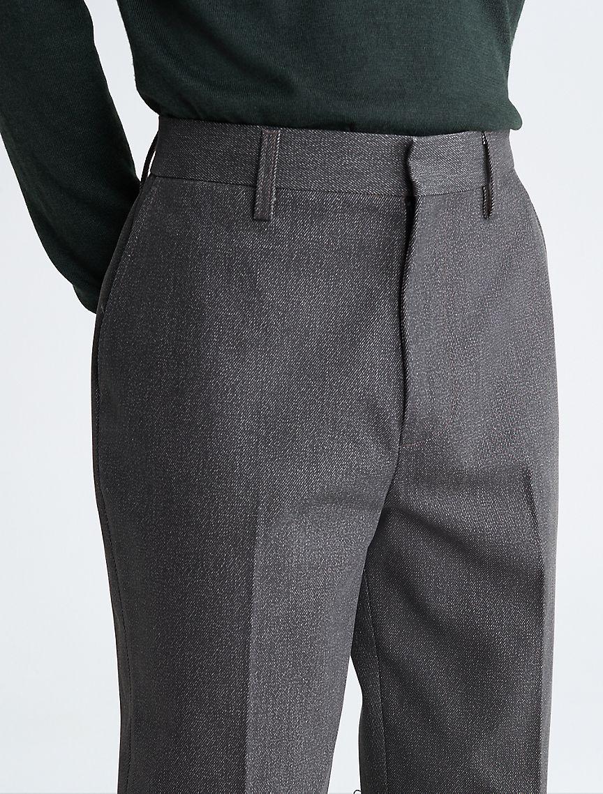 Structured Straight Leg Pants Product Image