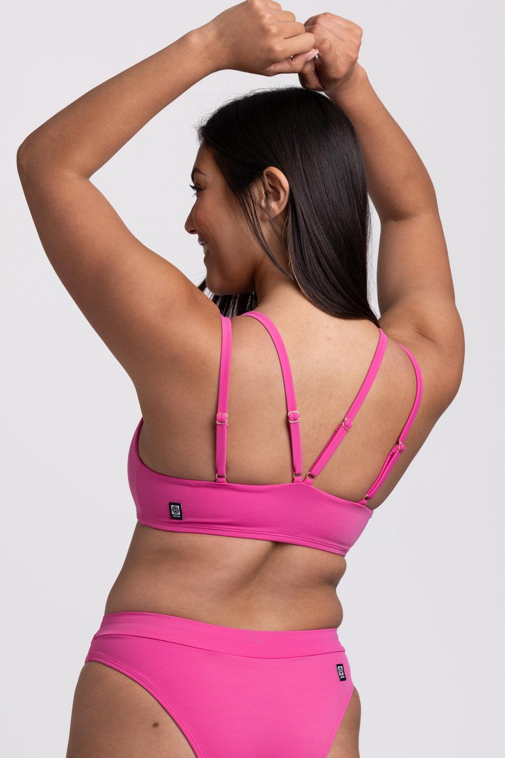 Suzy Bikini Top - Snapdragon Female Product Image