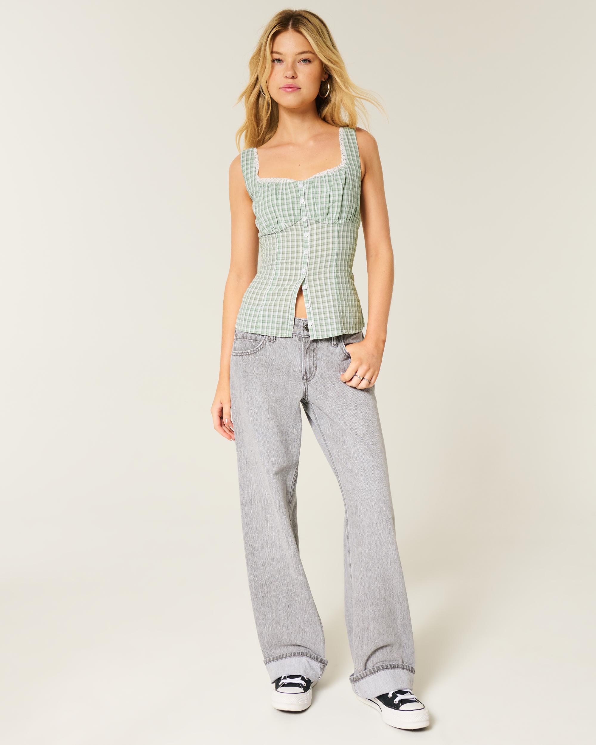 Button-Through Blouse Product Image