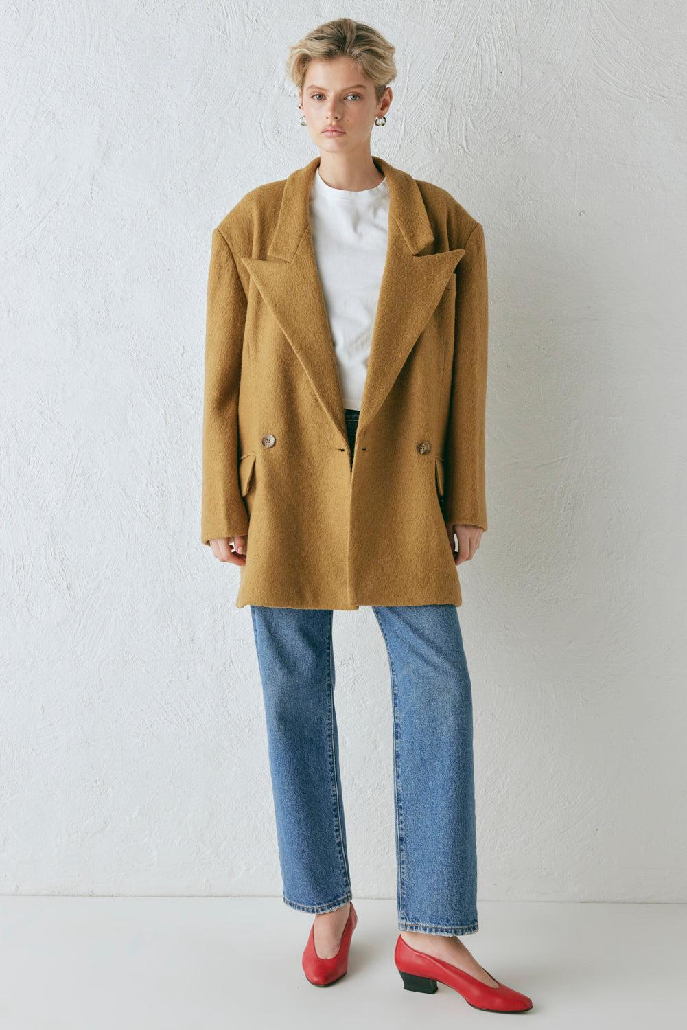 Alexa Blazer Toffee Product Image