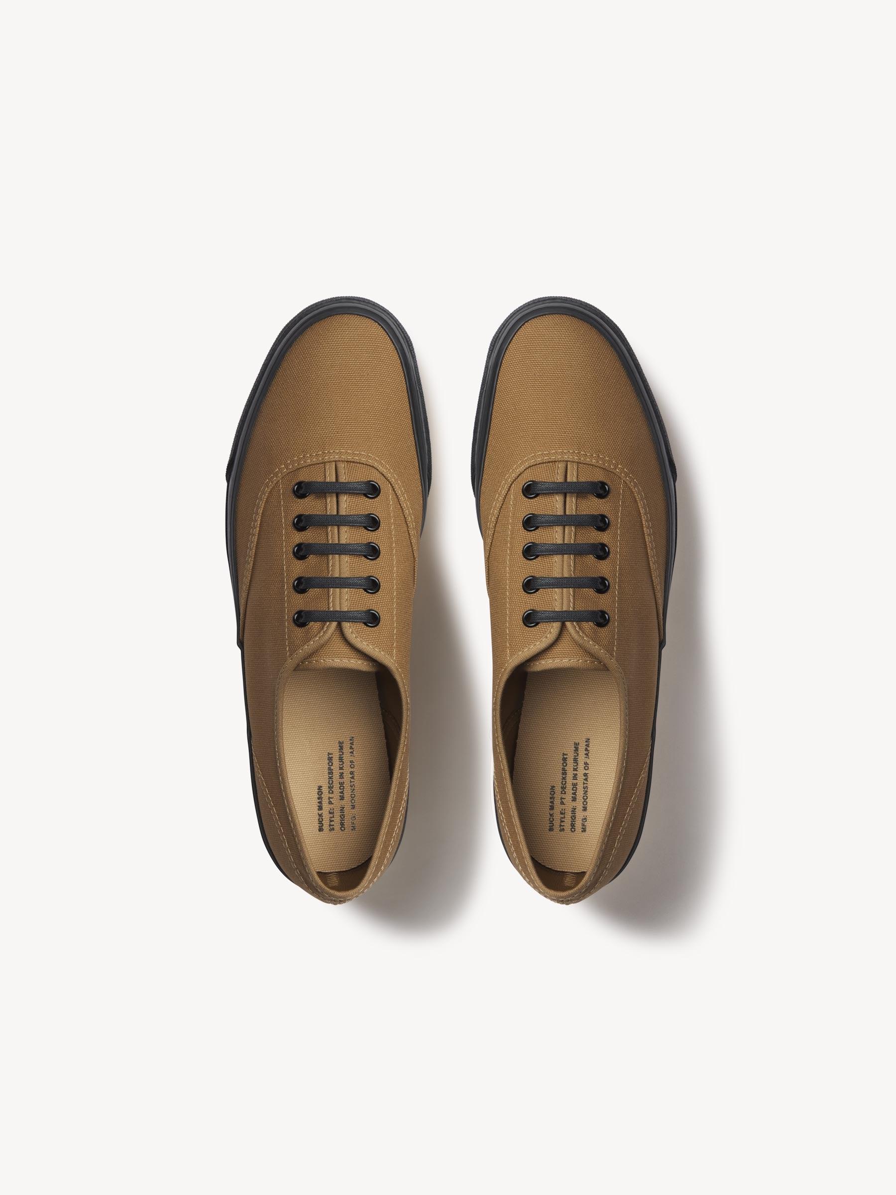 Coyote Moonstar Canvas PT Deck Shoe Product Image