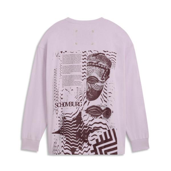 PUMA We Are Legends x Schomburg Men's Long Sleeve T-Shirt Product Image