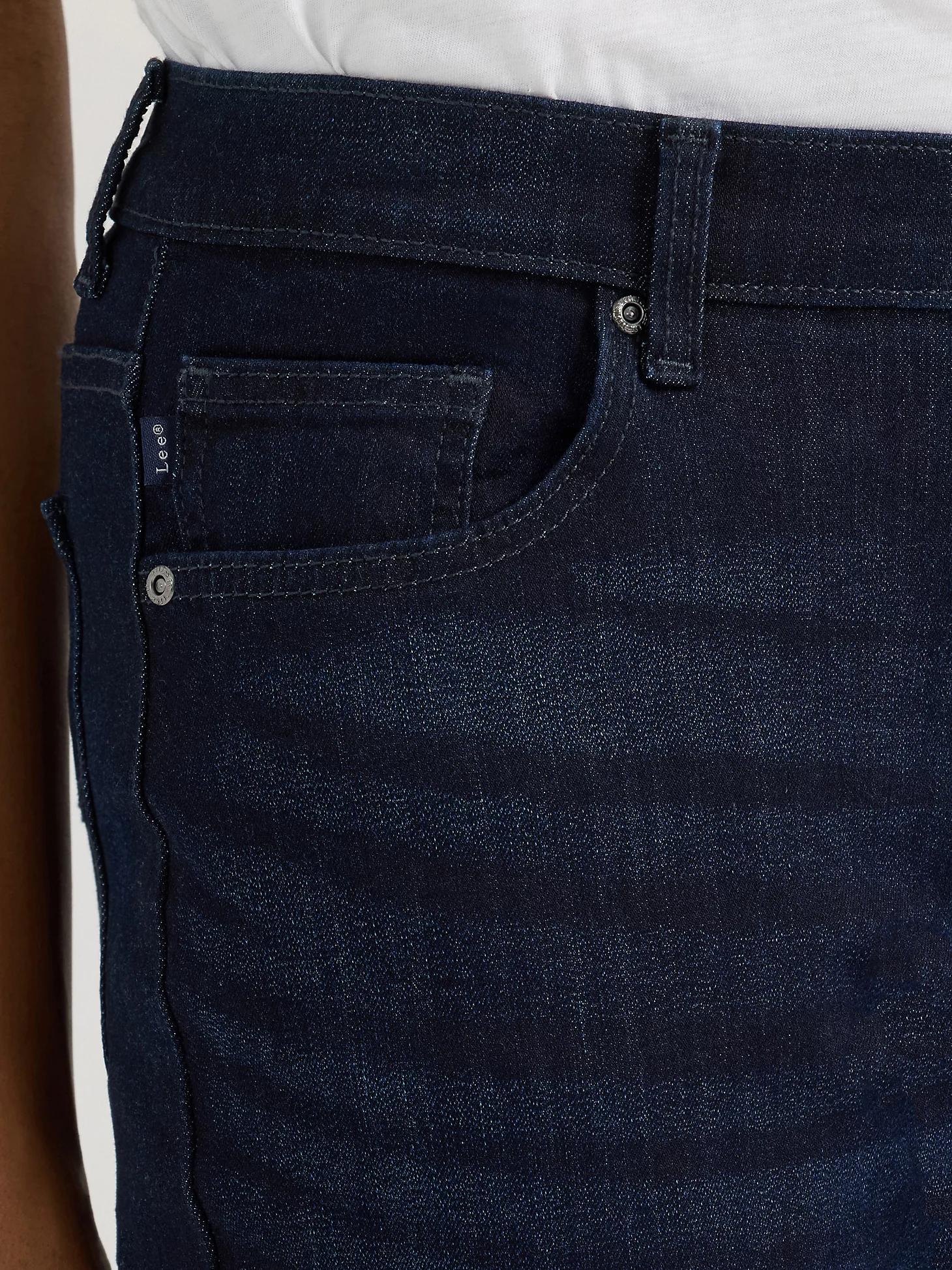 Women’s Stretch Relaxed Fit Straight Leg Jean | Women's Jeans | Lee® Product Image