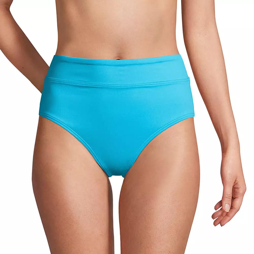 Women's Lands' End UPF 50 Swim Briefs,  Product Image
