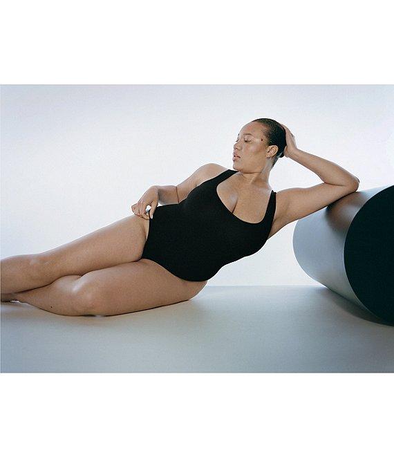 Good American Sculpting Square Neck Modern Tank Bodysuit Product Image