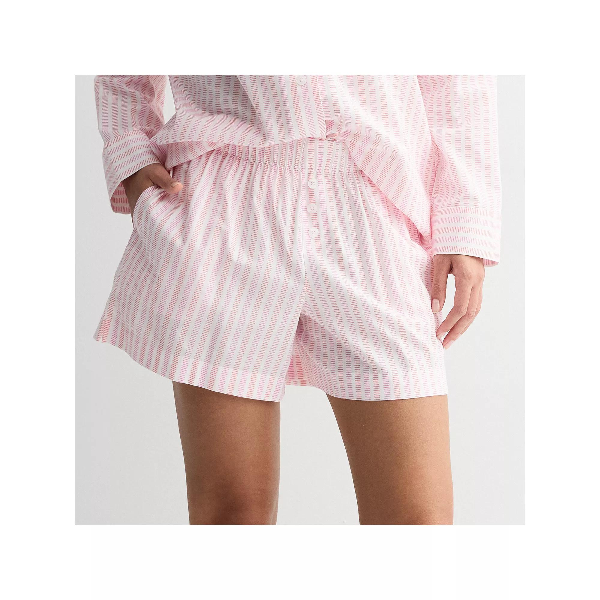 Women's Sonoma Goods For Life® Woven Sleep Shorts,  Product Image