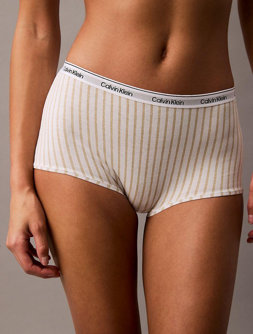 Modern Logo Boyshort Product Image