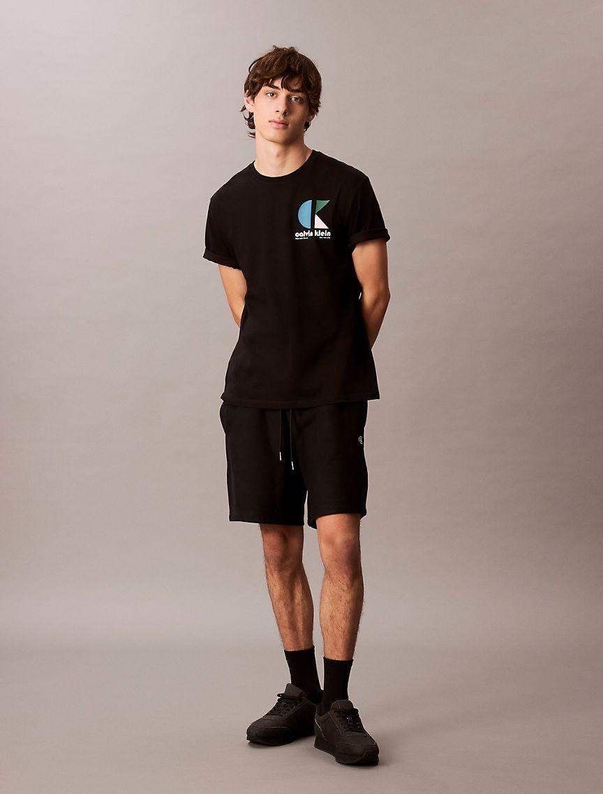 Logo Shape Graphic Relaxed T-Shirt  Product Image