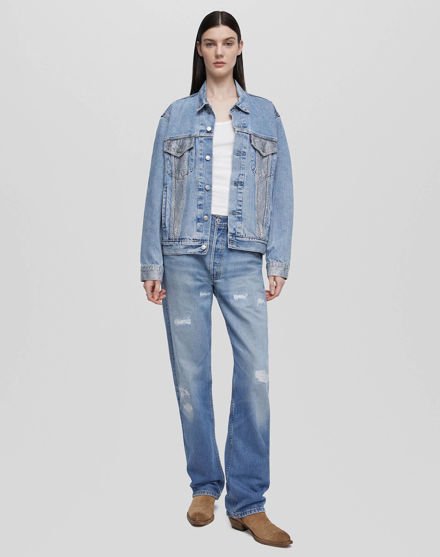 Levi's Diamond Trucker Jacket Product Image