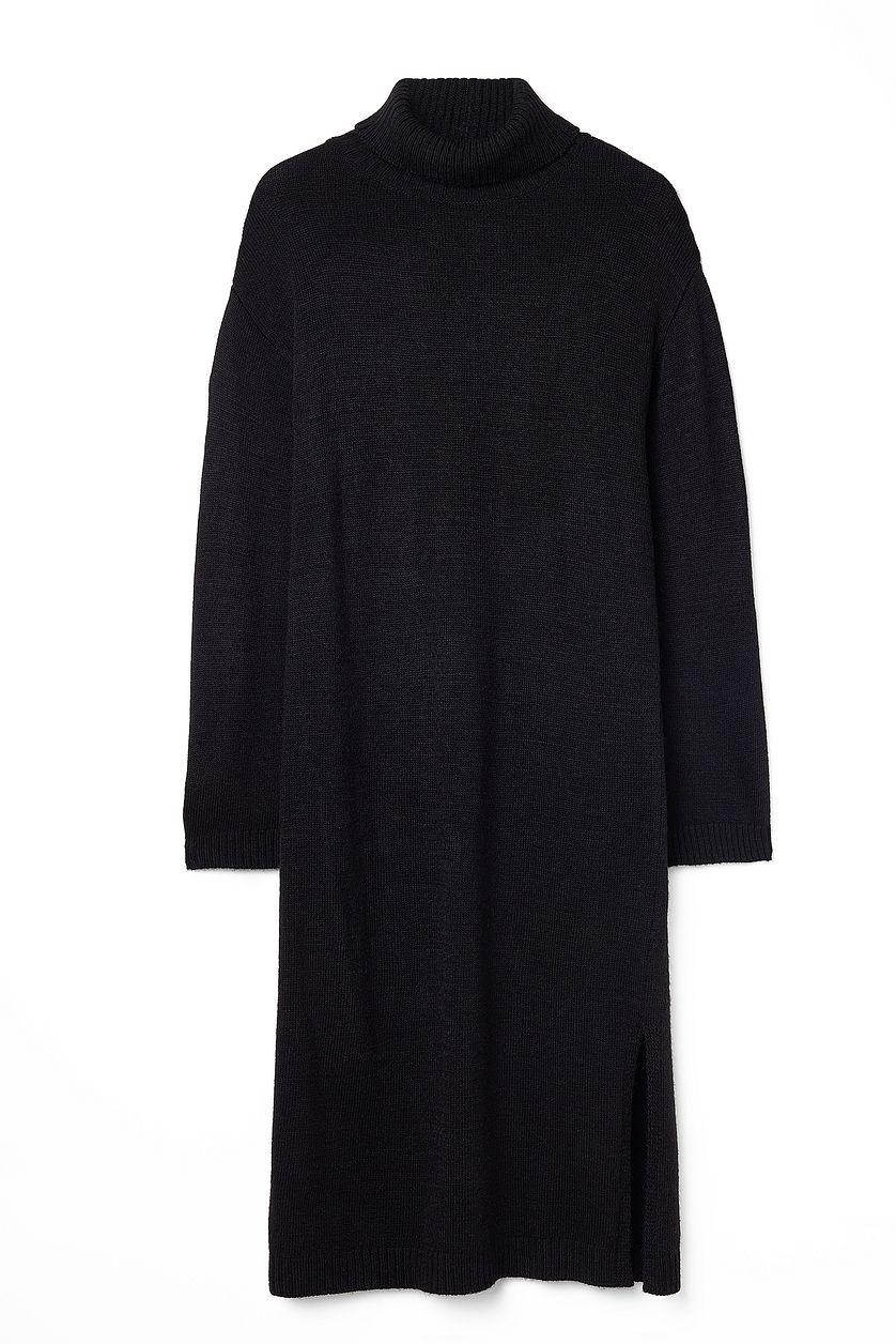 Knitted Oversized Midi Dress Product Image