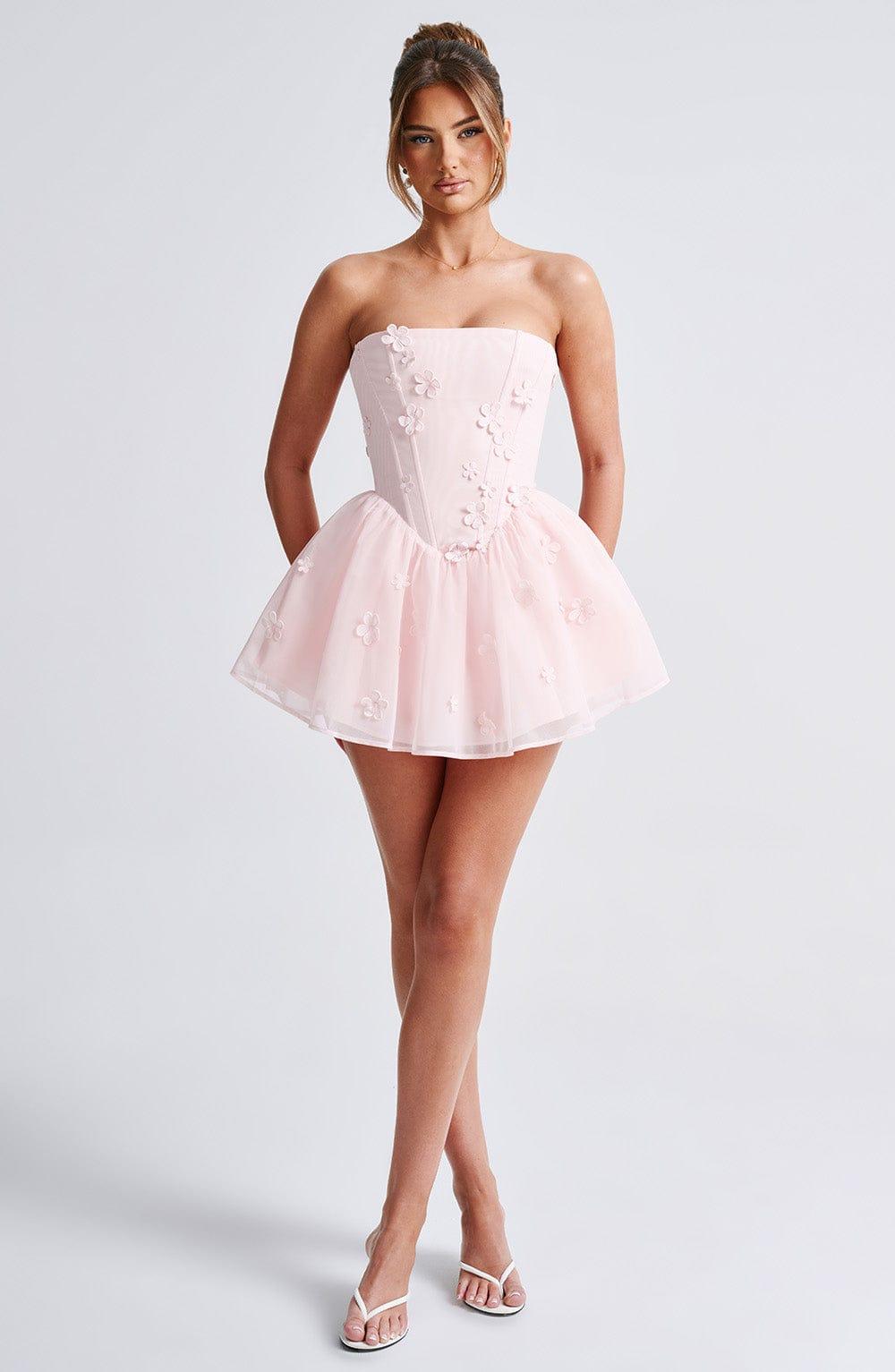 Justina Playsuit - Blush Product Image