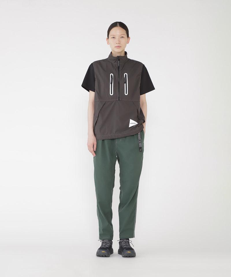 Gramicci x and wander Brushed Nylon Vest Unisex Product Image