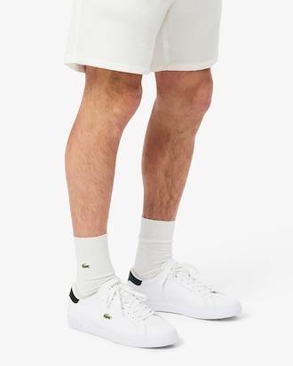 Men's Powercourt Leather Sneakers Product Image