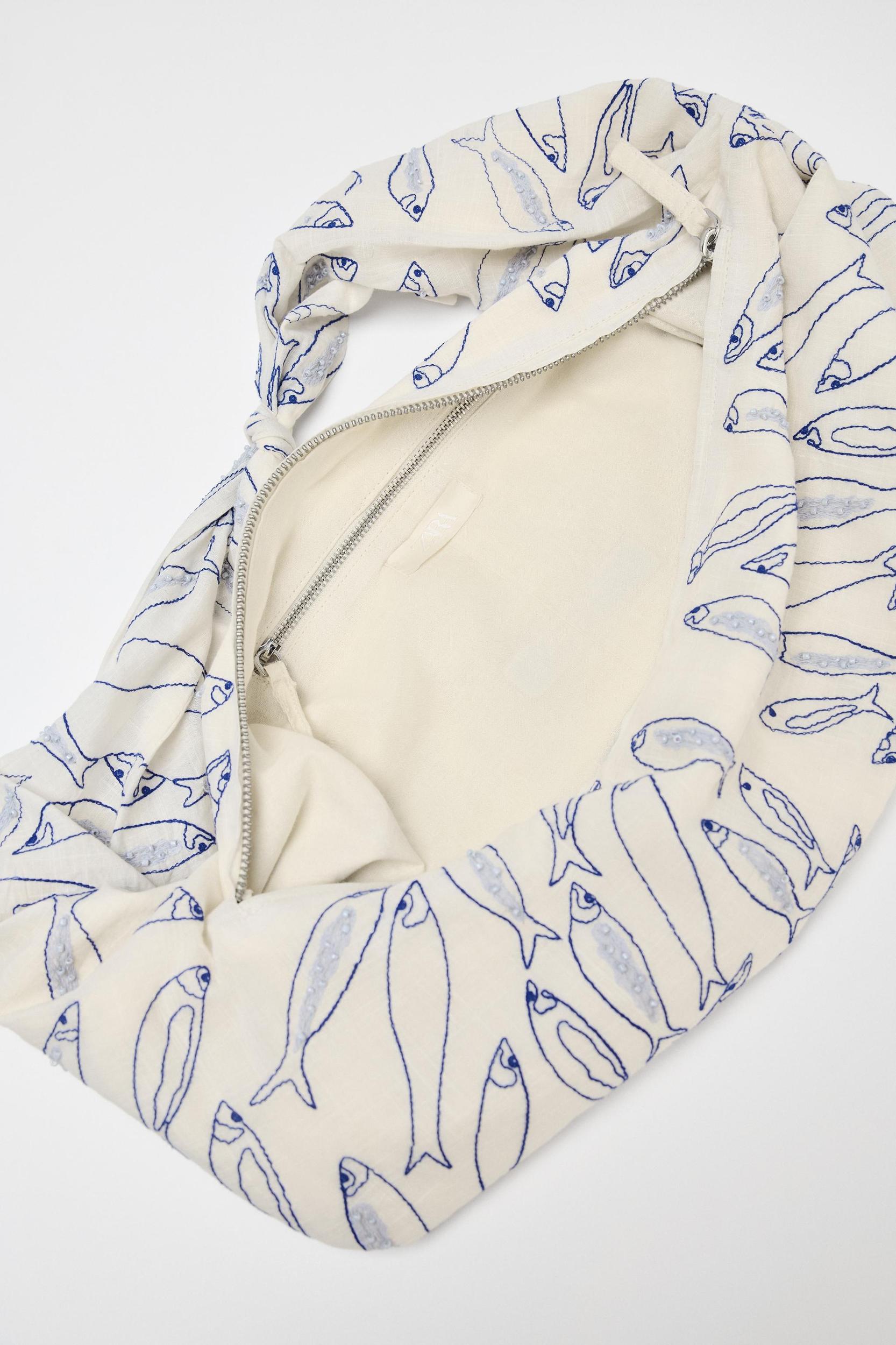 BOW PRINT BAG Product Image