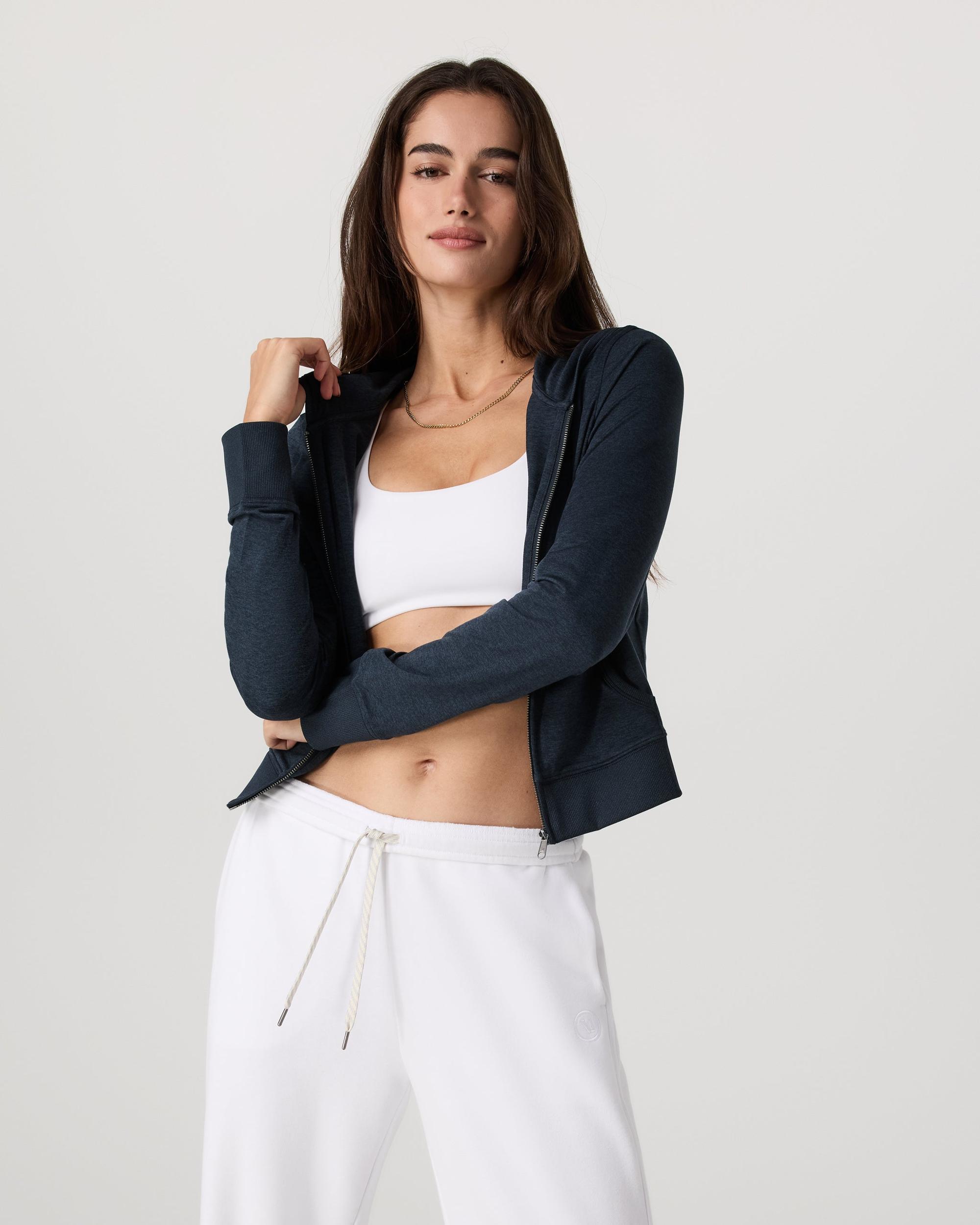 Halo Mini Full Zip Hoodie Product Image