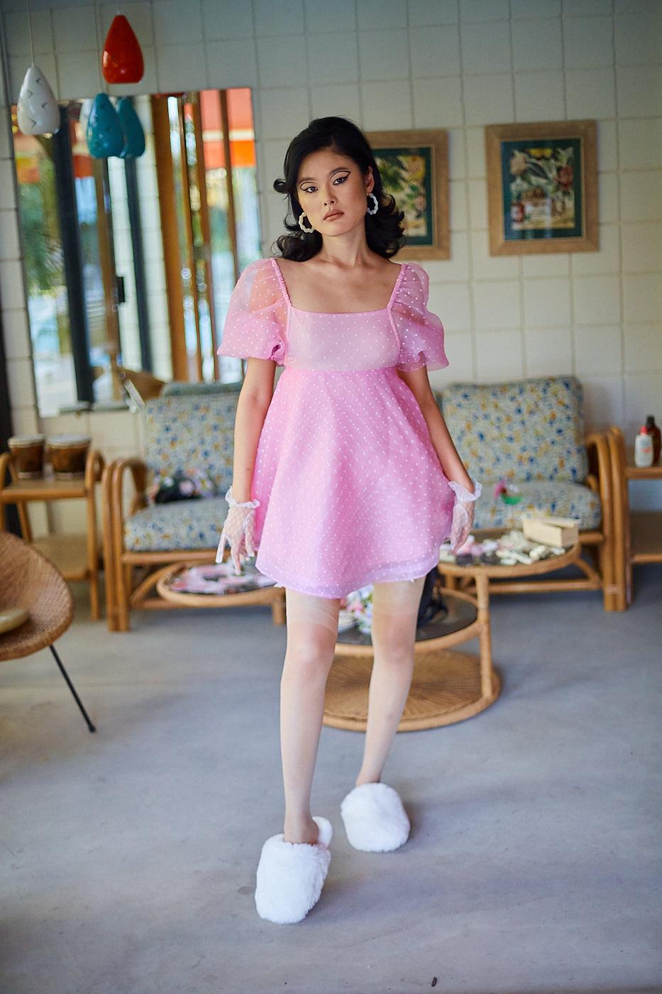 The Polka dot Flirt Dress Product Image