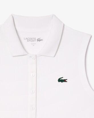 Slim Fit UV Protect Stretch Golf Polo Shirt Product Image